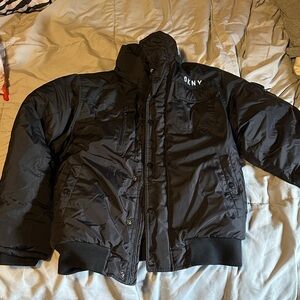 DKNY Charcoal Insulated Jacket